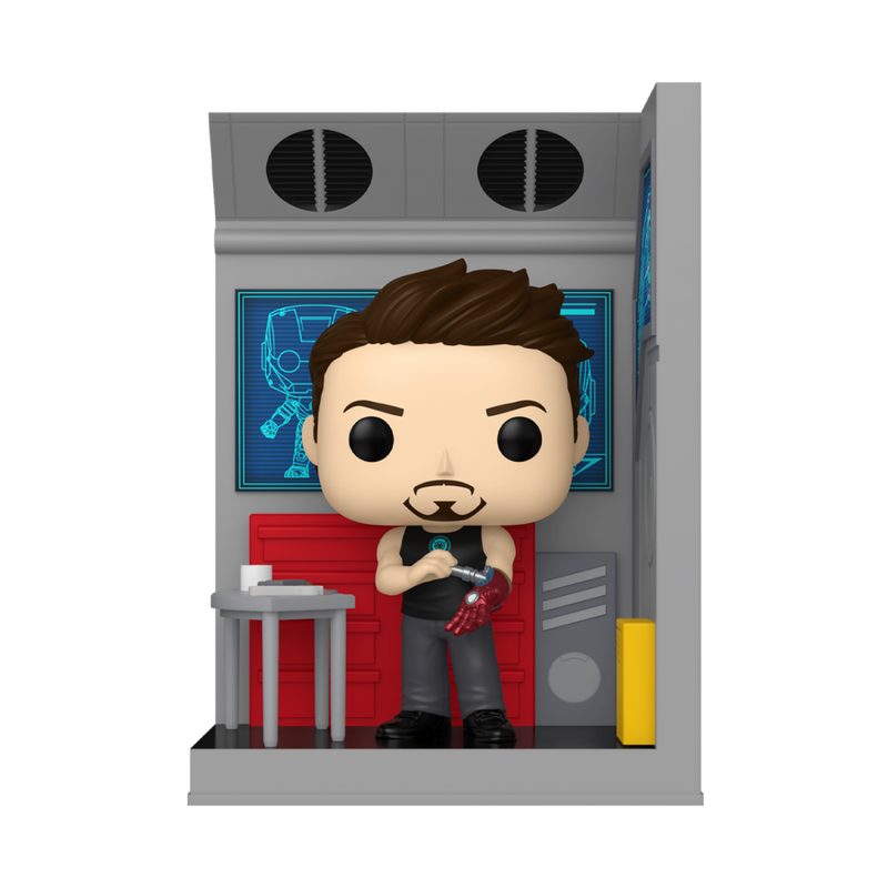 Iron Man (2008) - Tony Stark in Garage Pop! Nook