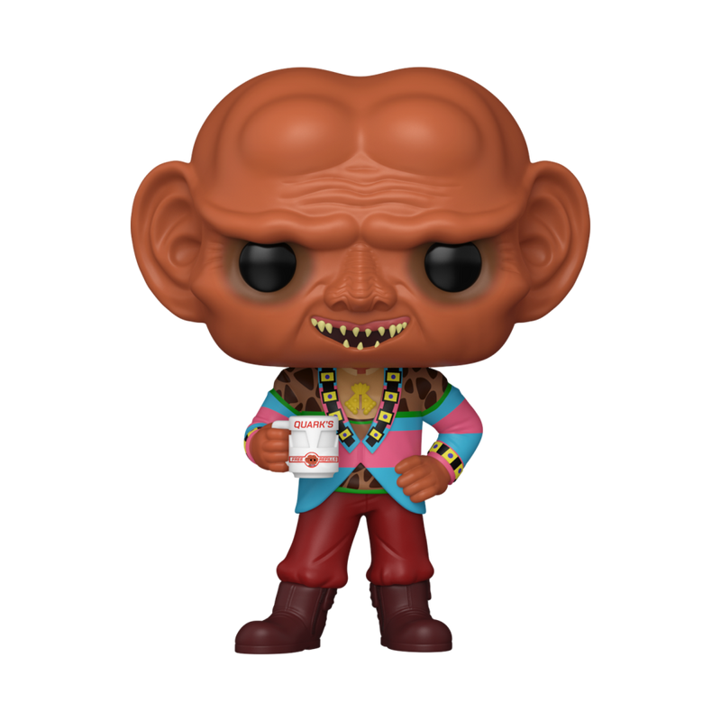 Star Trek: DS9 - Quark Pop! Vinyl Figure