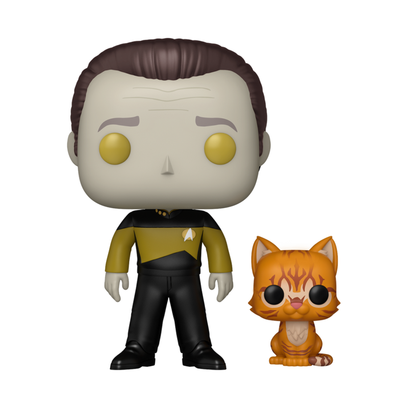 Star Trek: The Next Generation - Data & Spot Pop! Vinyl Figure