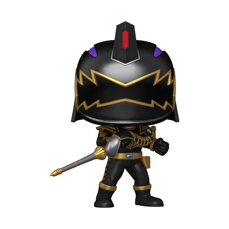 Power Rangers: Dino Fury - Black Dino Ranger Pop! Vinyl Figure