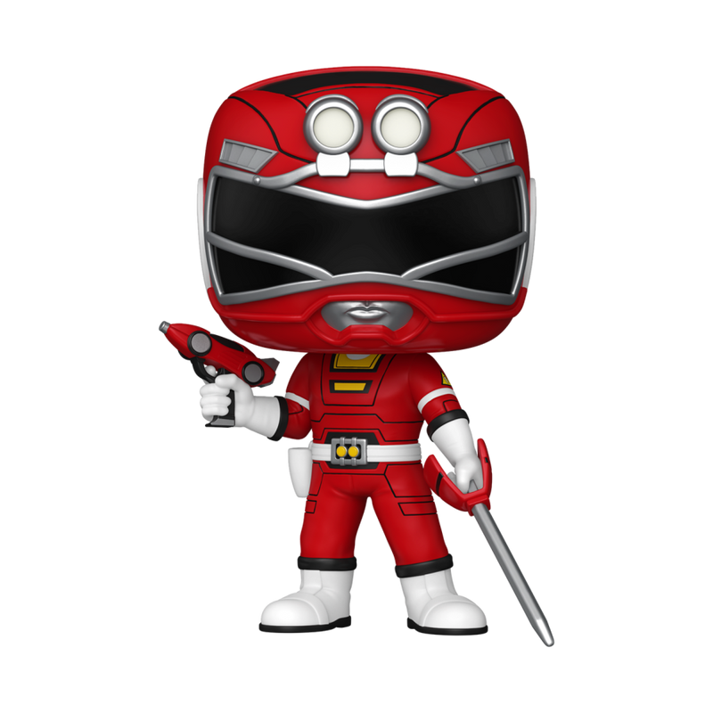 Power Rangers: Turbo - Red Ranger Pop! Vinyl Figure