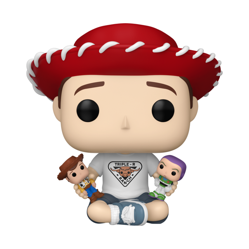 Toy Story - Andy 30th Anniversary Pop! Vinyl Figure