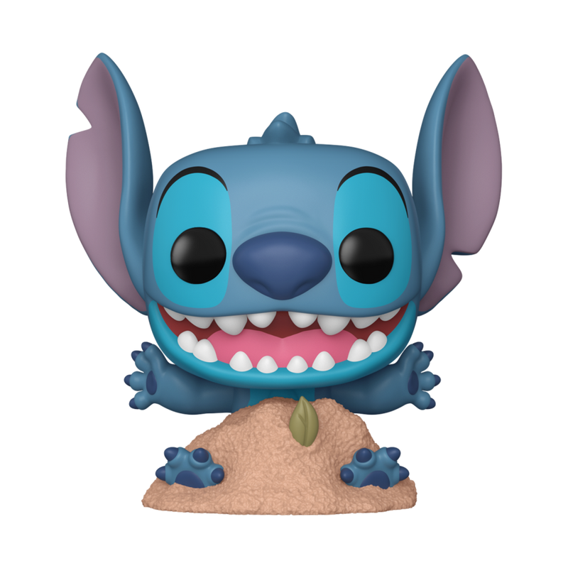Lilo & Stitch - Stitch in Sand Pop! Vinyl Figure