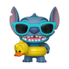 Lilo & Stitch - Stitch with tube Pop! Vinyl Figure