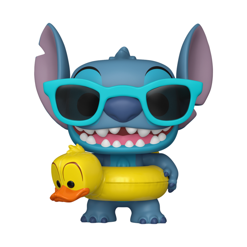 Lilo & Stitch - Stitch with tube Pop! Vinyl Figure