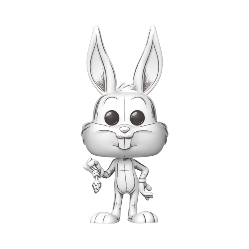 Looney Tunes: Sketched - Bugs Bunny Pop! Vinyl Figure