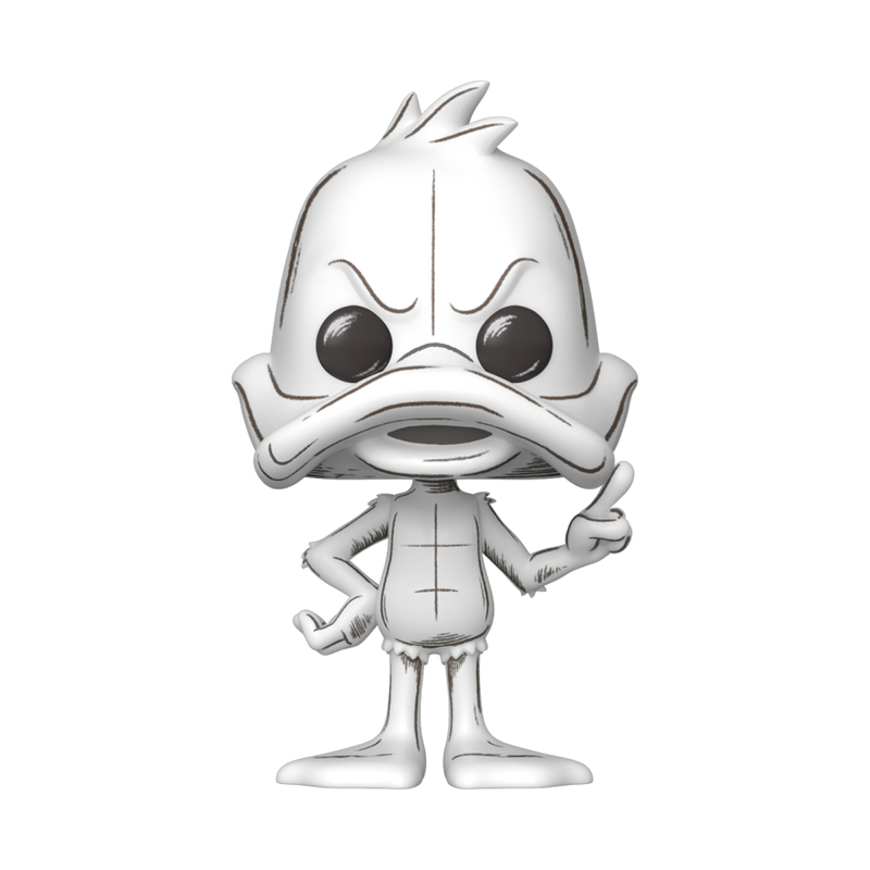 Looney Tunes: Sketched - Daffy Duck Pop! Vinyl Figure