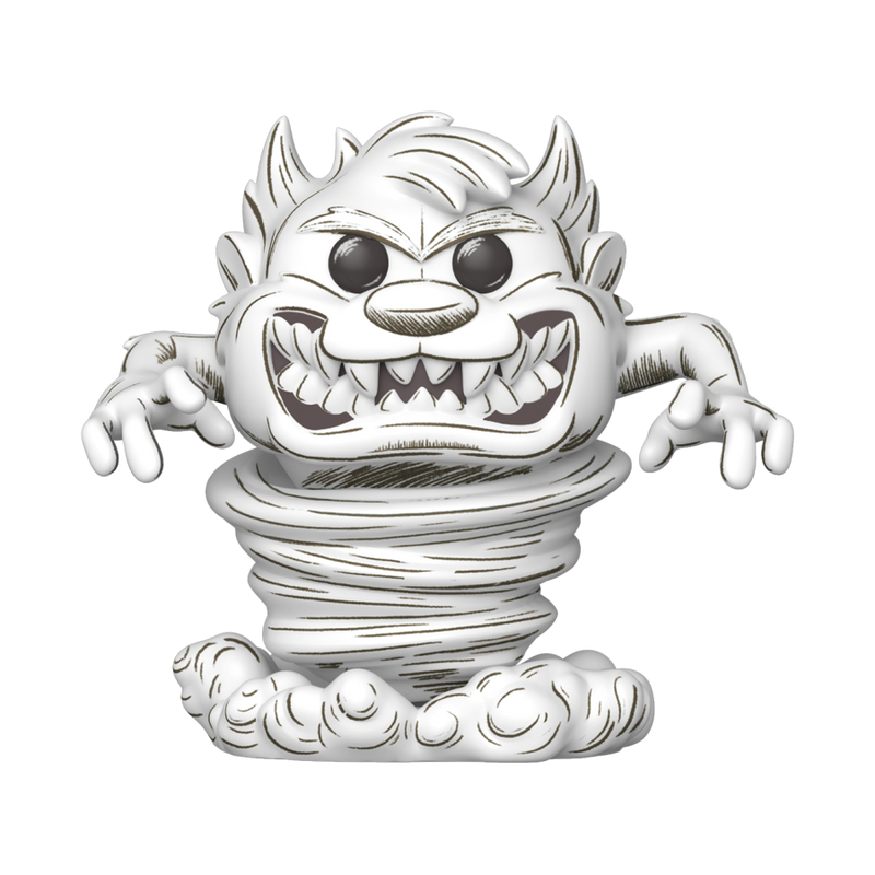 Looney Tunes: Sketched - Tasmanian Devil Pop! Vinyl Figure