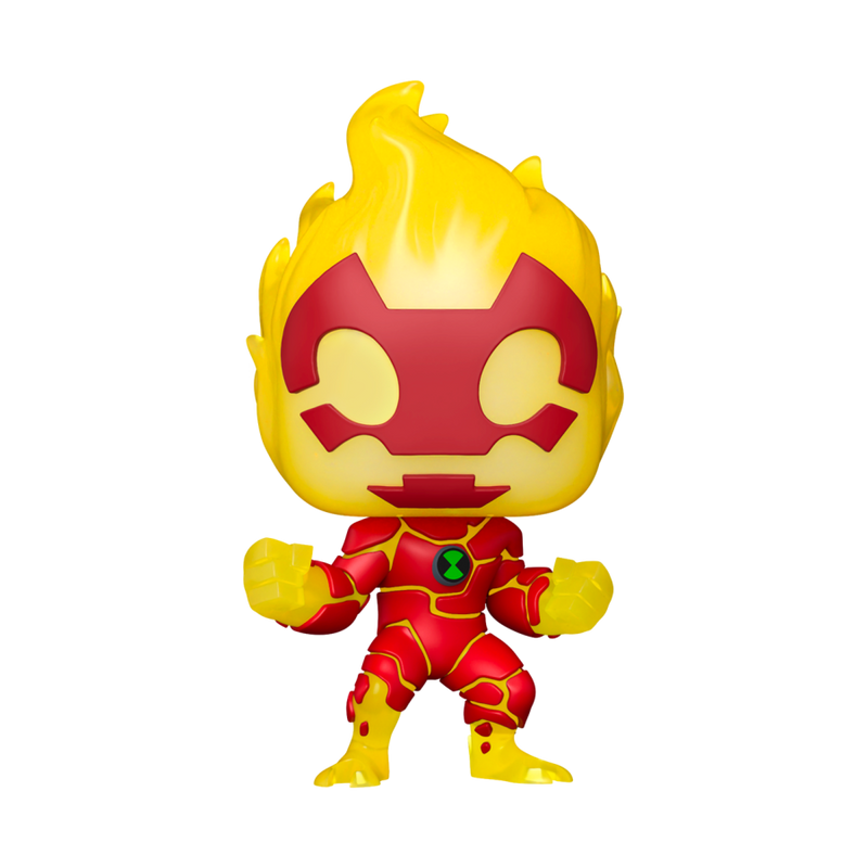 Ben 10 - Heatblast Pop! Vinyl Figure