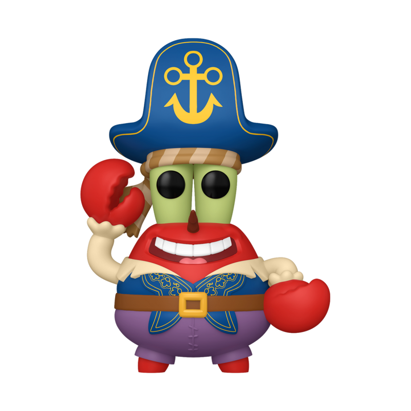 The SpongeBob Movie (2025) - Mr. Krabs Pop! Vinyl Figure