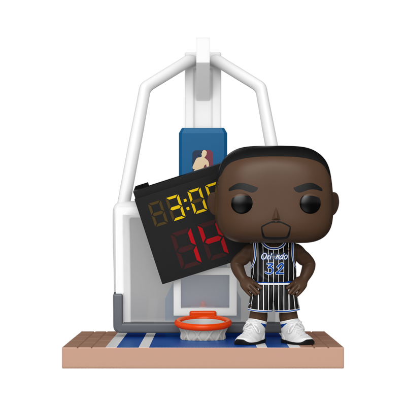 NBA: Magic - Shaquille ONeal with Backboard Pop! Deluxe