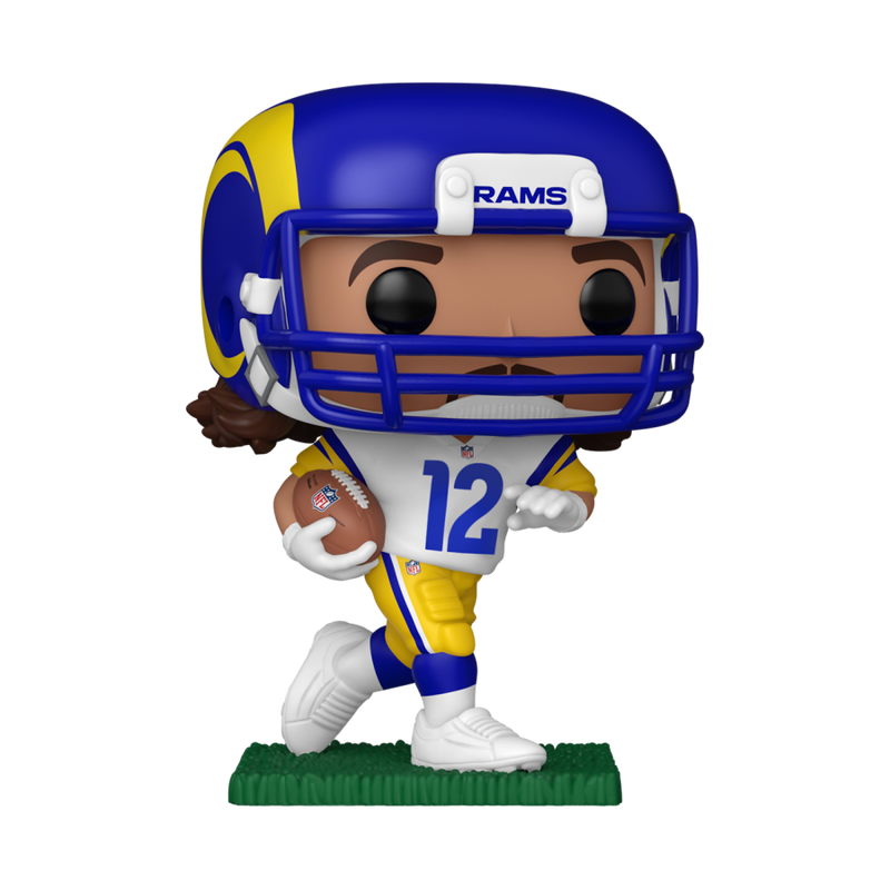 NFL: Rams - Puka Nacua Pop! Vinyl Figure