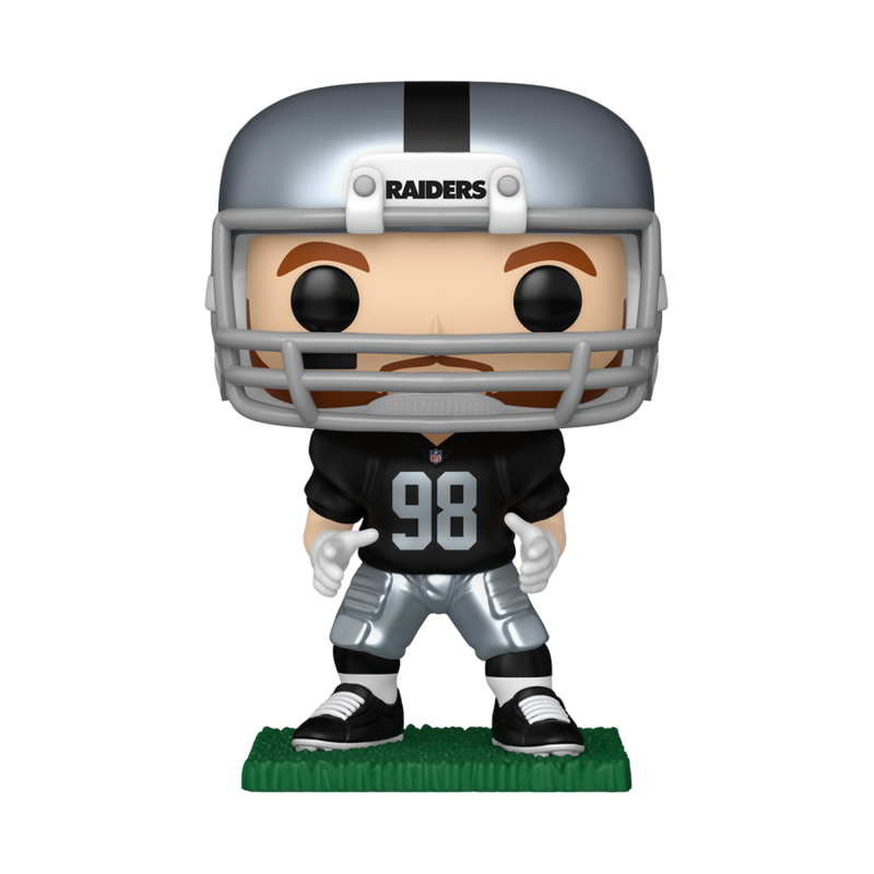 NFL: Raiders - Maxx Crosby Pop! Vinyl Figure