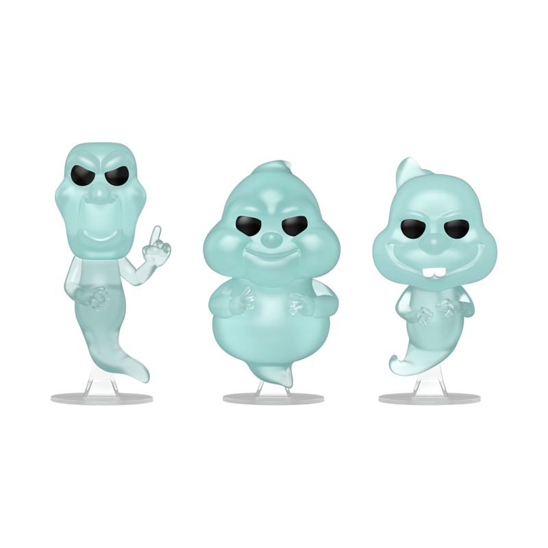 Casper: 30th Anniversary - Ghostly Trio Pop! Vinyl 3 Pack