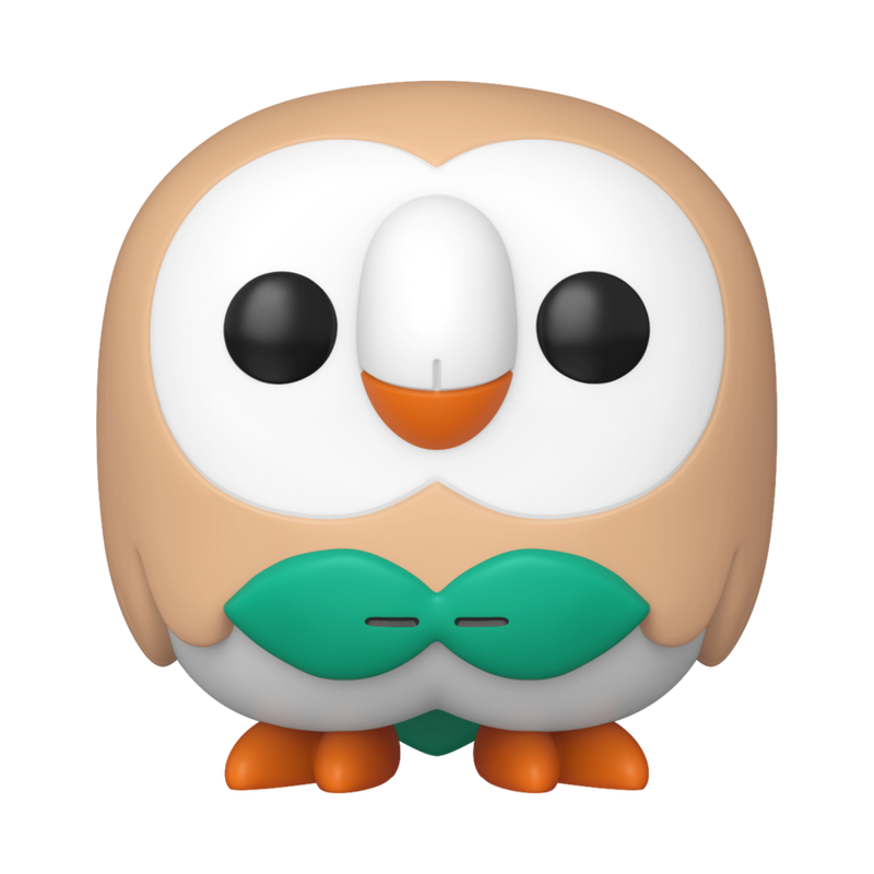 Pokemon - Rowlet Pop! Vinyl Figure