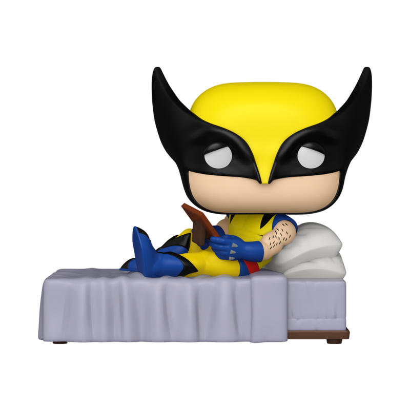 Marvel - Wolverine with Photograph Meme Pop! Vinyl Deluxe