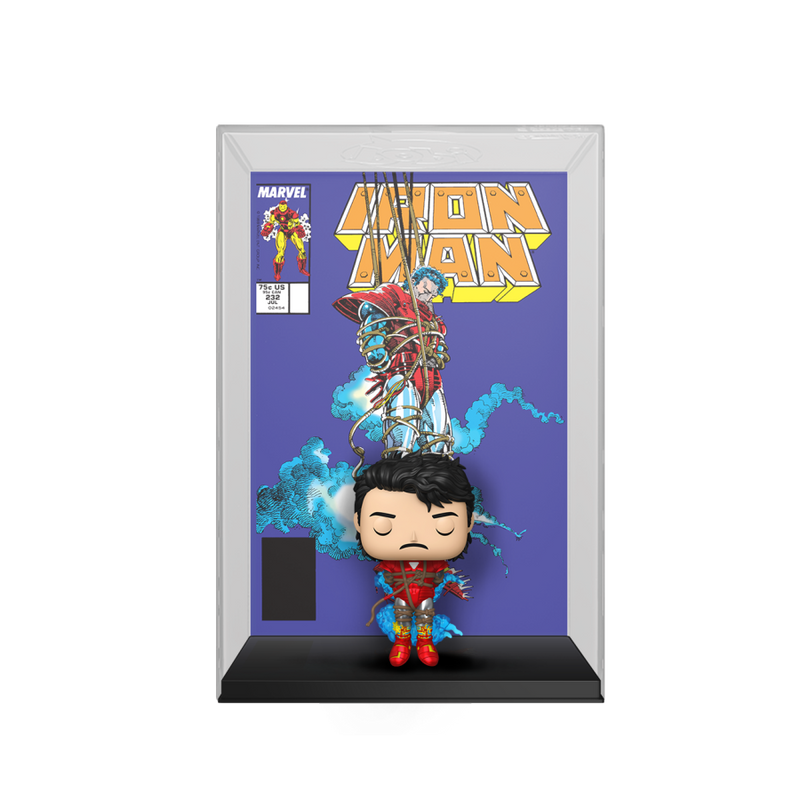Marvel Comics - Iron Man 68 Pop! Comic Cover