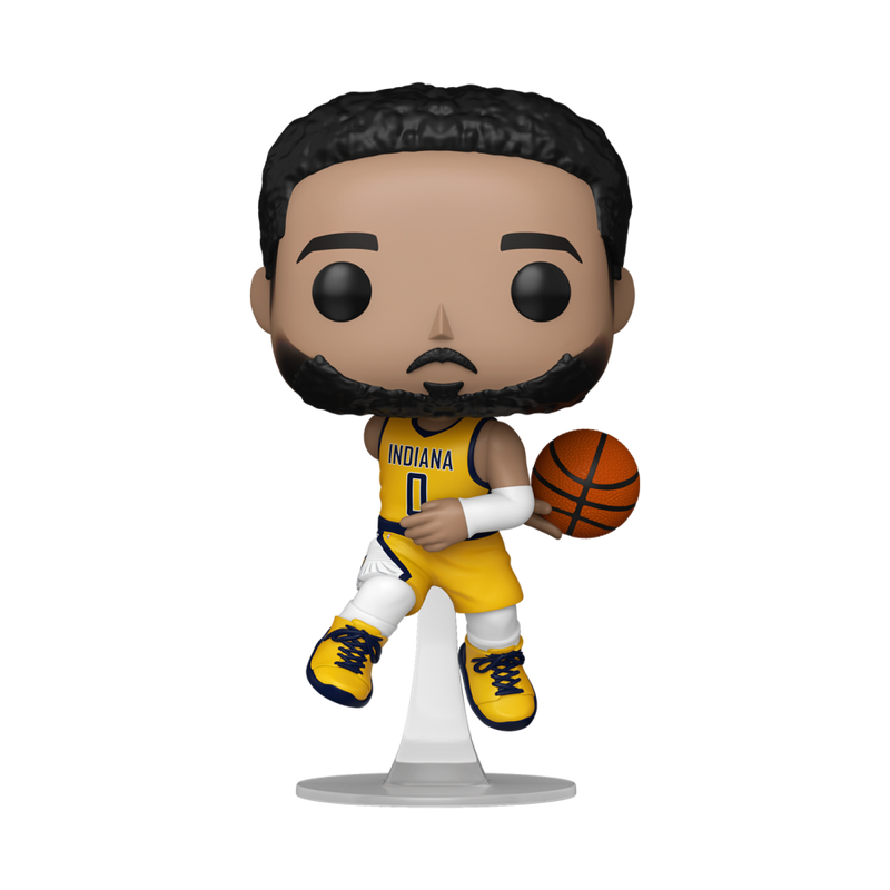 NBA: Pacers - Tyrese Haliburton Pop! Vinyl Figure