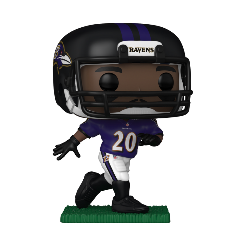 NFL: Legends - Ed Reed (Ravens) Pop! Vinyl Figure