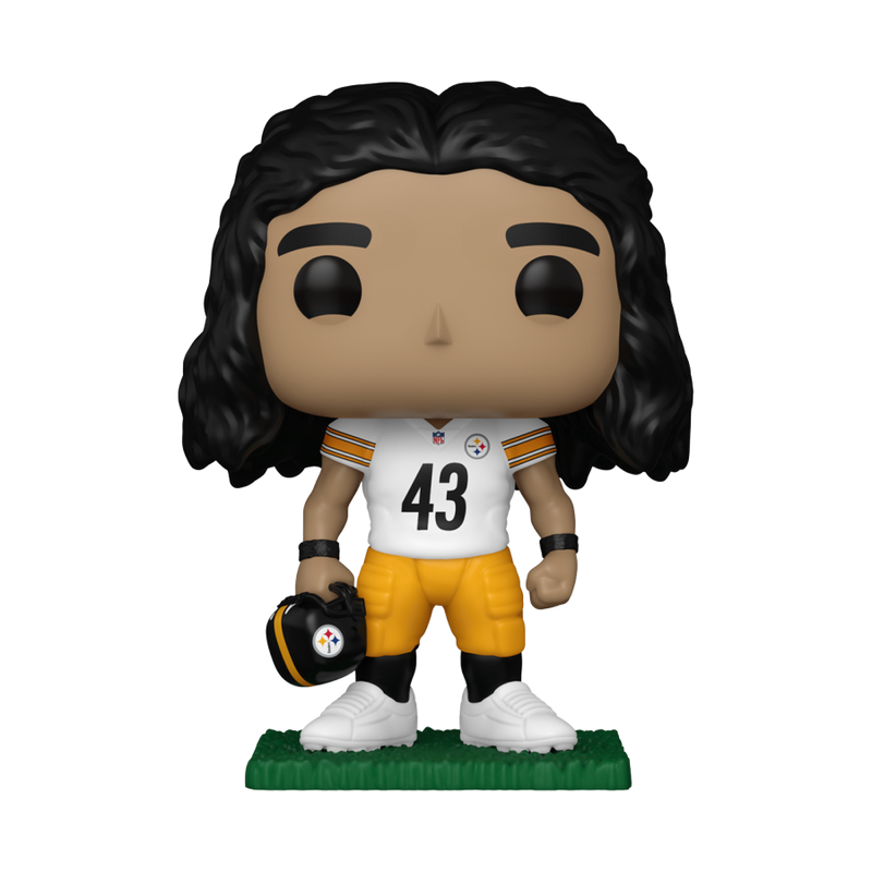 NFL: Legends - Troy Polamalu (Steelers) Pop! Vinyl Figure