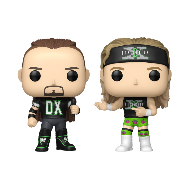 WWE - New Age Outlaws Pop! Vinyl Figure 2 Pack