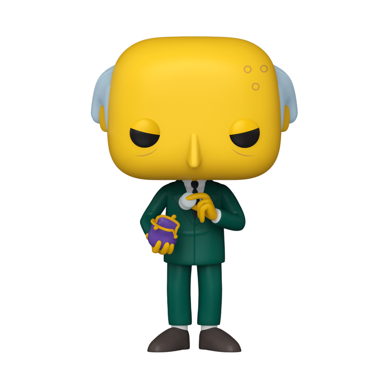 The Simpsons - Mr Burns Pop! Vinyl Figure