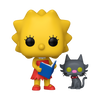 Simpsons - Lisa & Snowball Pop! Vinyl Figure