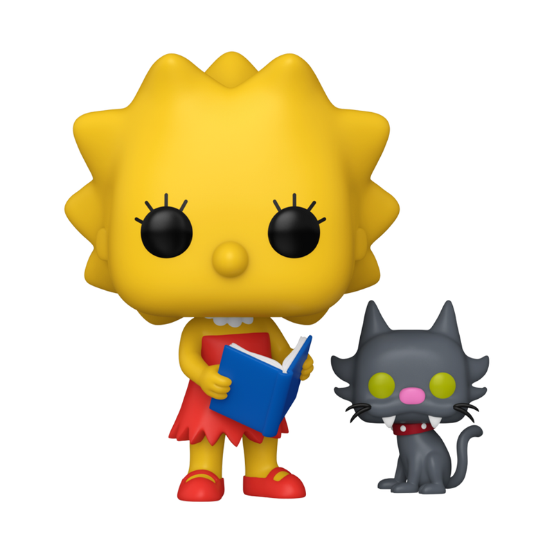 Simpsons - Lisa & Snowball Pop! Vinyl Figure