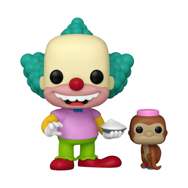 Simpsons - Krusty & Mr Teeny Pop! Vinyl Figure
