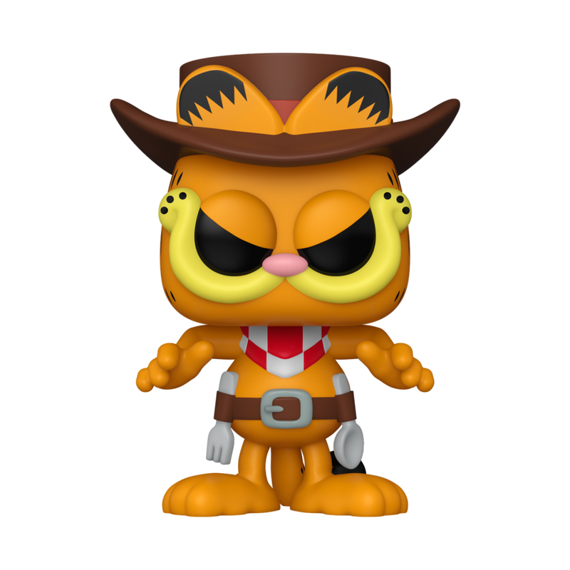Garfield - Garfield Cowboy Pop! Vinyl Figure
