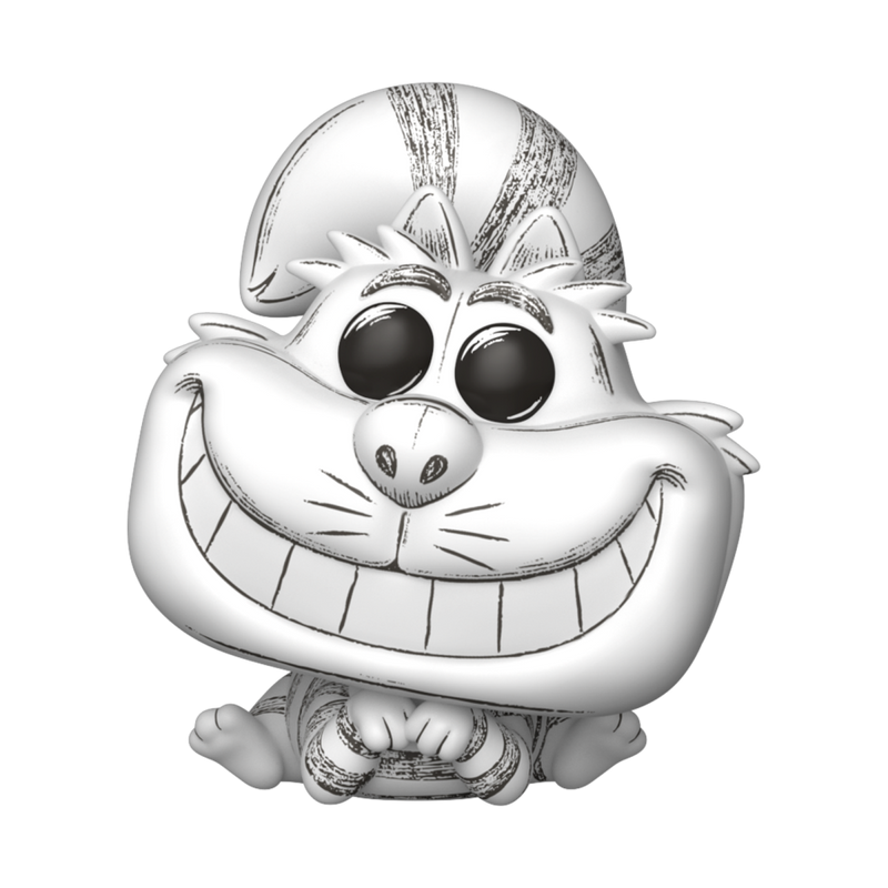 Disney: Sketched - Cheshire Cat Pop! Vinyl Figure