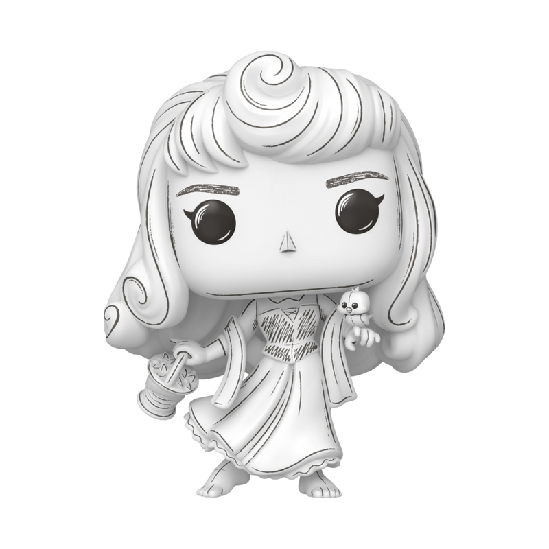 Disney: Sketched - Aurora Pop! Vinyl Figure