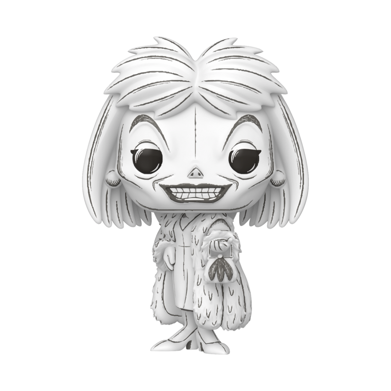 Disney: Sketched - Cruella De Vil Pop! Vinyl Figure