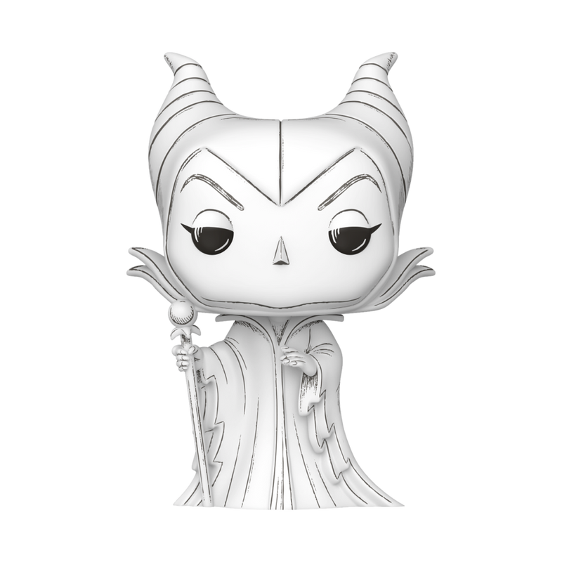 Disney: Sketched - Maleficent Pop! Vinyl Figure