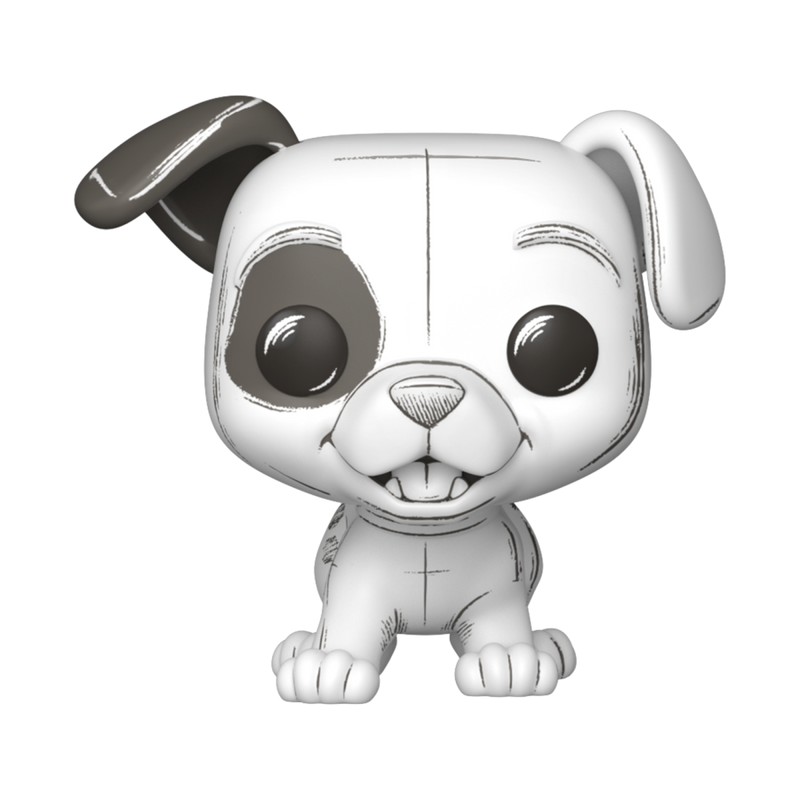 Disney: Sketched - Patch Pop! Vinyl Figure