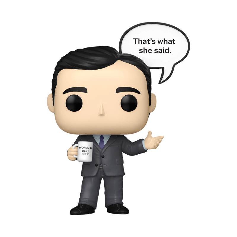 The Office - Michael Pop! Sayings