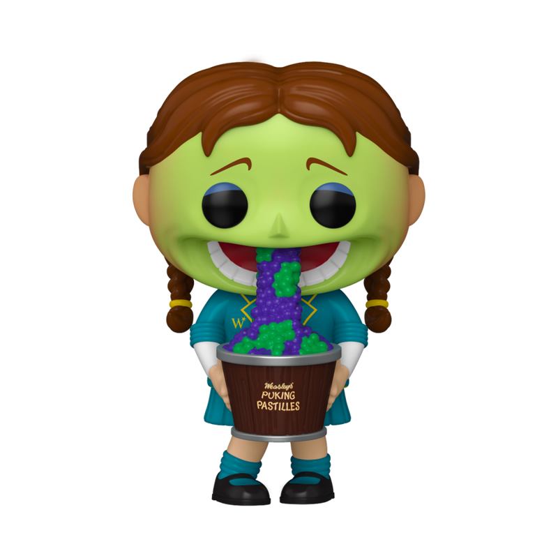 Harry Potter - Puking Pastille Girl Pop! Vinyl Figure