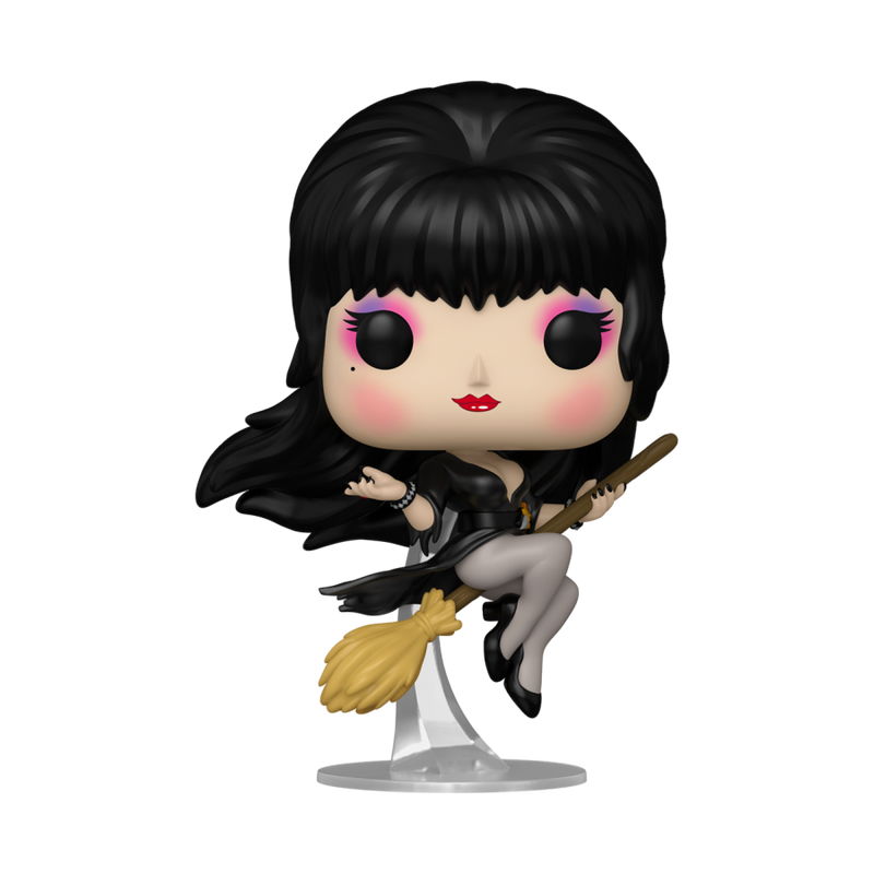 Elvira - Elvira (with Broom) Pop! Vinyl Figure