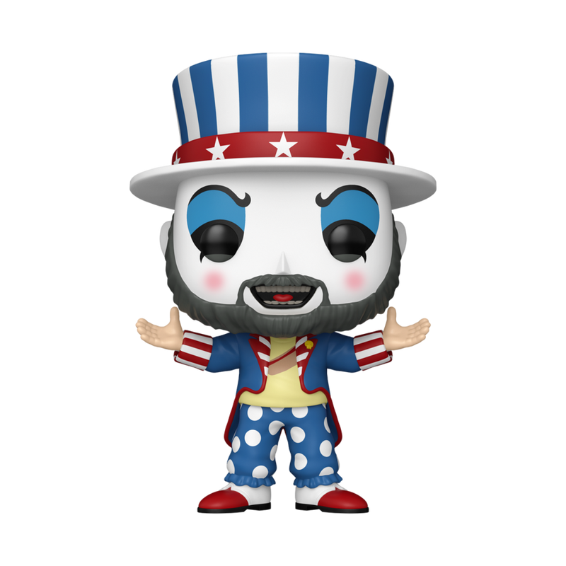 House of 1000 Corpses - Captain Spaulding Pop! Plus