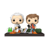 Back to the Future - Doc & Marty Pop! Vinyl Moment