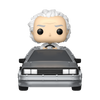 Back to the Future - Doc with Time Machine Pop! Vinyl Ride