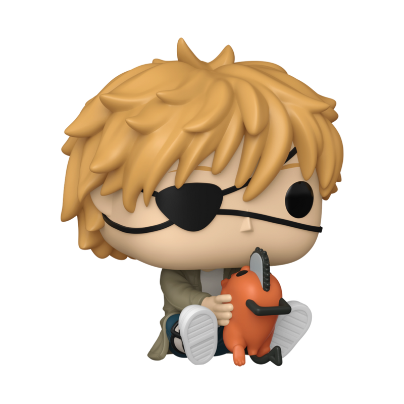 Chainsaw Man - Denji & Pochita Pop! Vinyl Figure