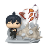 Chainsaw Man - Aki with Fox Devil Pop! Vinyl Moment