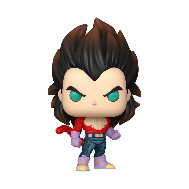 Dragon Ball: GT - Super Saiyan 4 Vegeta Pop! Vinyl Figure