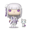 Re:Zero - Starting Life in Another World - Emilia & Puck Pop! Vinyl Figure
