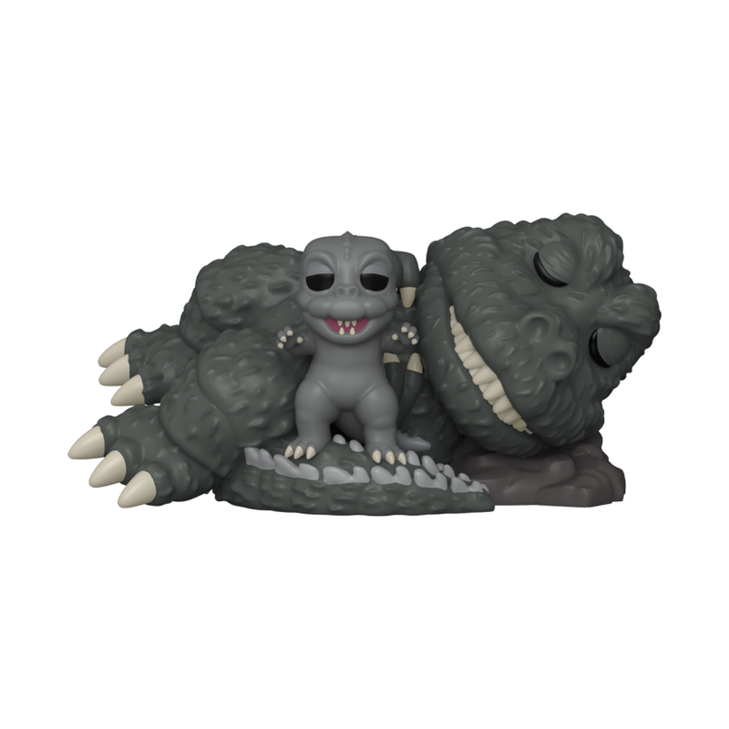 Godzilla - Sleeping Godzilla with Minnila 6 Inch Pop! Vinyl Figure