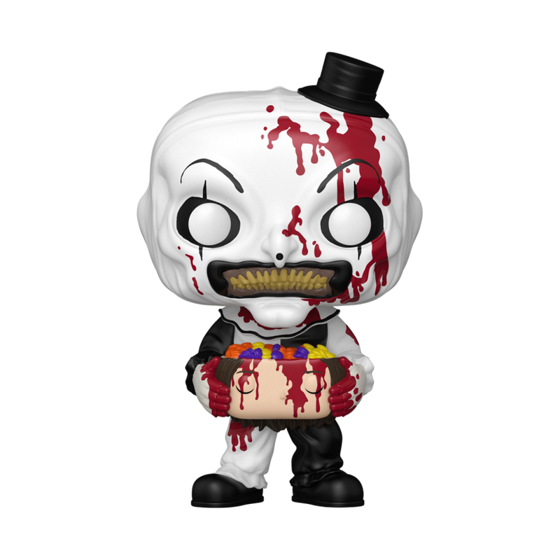 Terrifier - Art the Clown (with Decapitated Head) Pop! Vinyl Figure