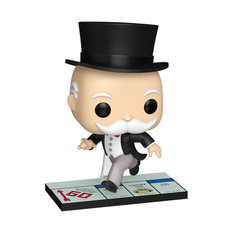 Monopoly - Mr. Monopoly (Pass Go) Pop! Vinyl Figure