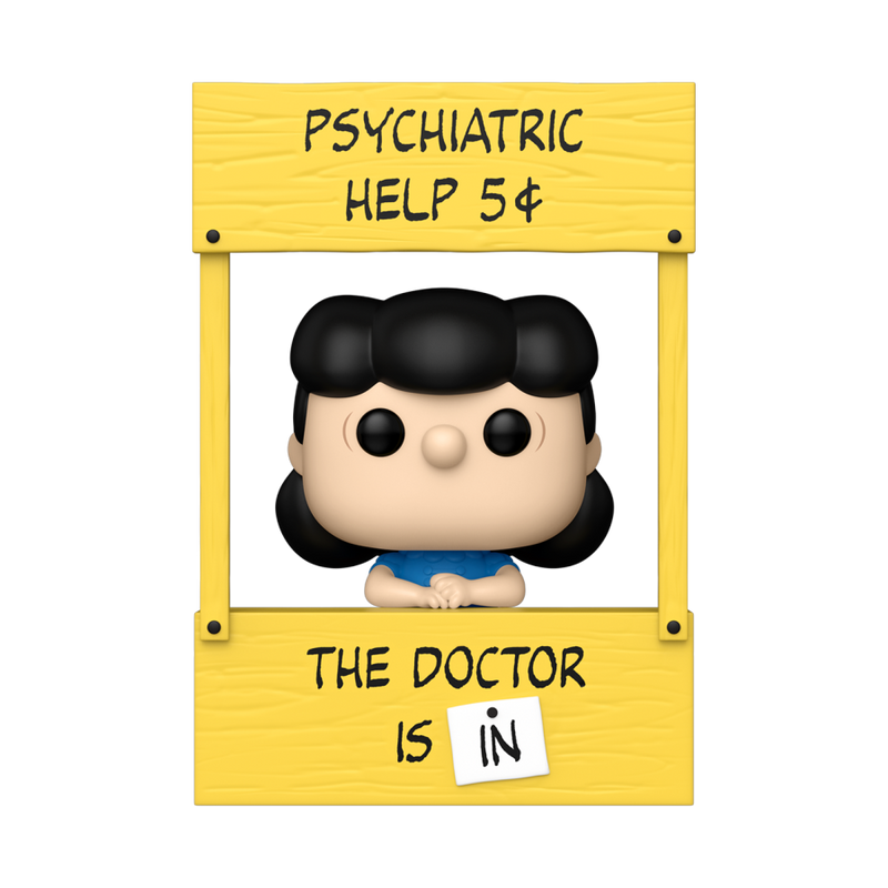 Peanuts - Lucy Pop! Vinyl Plus