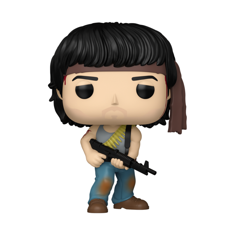 Rambo - John Rambo Pop! Vinyl Figure